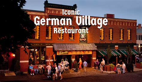 restaurant in german village.